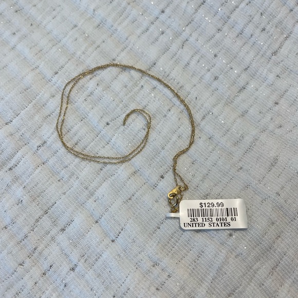 10k gold chain 18 inch - Picture 2 of 2